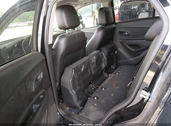 3GNCJLSB5JL390339 2018 CHEVROLET TRAX Black Вид наклейки з VIN-кодом