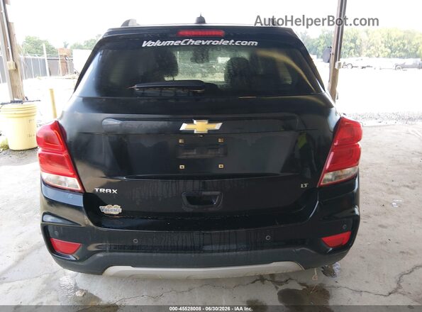 3GNCJLSB5JL390339 2018 CHEVROLET TRAX Black 