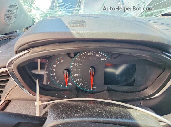 3GNCJLSB5LL174560 2020 CHEVROLET TRAX Silver ხელსაწყოთა პანელის ხედი