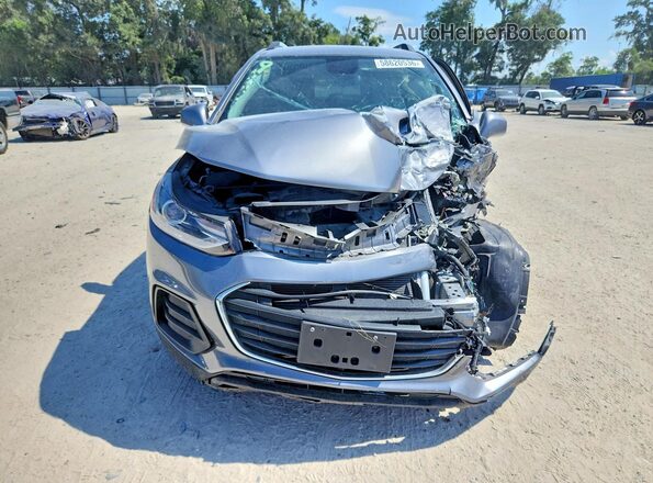 3GNCJLSB5LL174560 2020 CHEVROLET TRAX Silver წინა ხედი