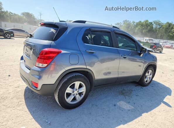 3GNCJLSB5LL174560 2020 CHEVROLET TRAX Silver უკანა მარჯვენა