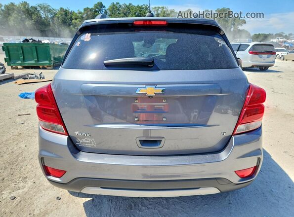 3GNCJLSB5LL174560 2020 CHEVROLET TRAX Silver უკანა ხედი