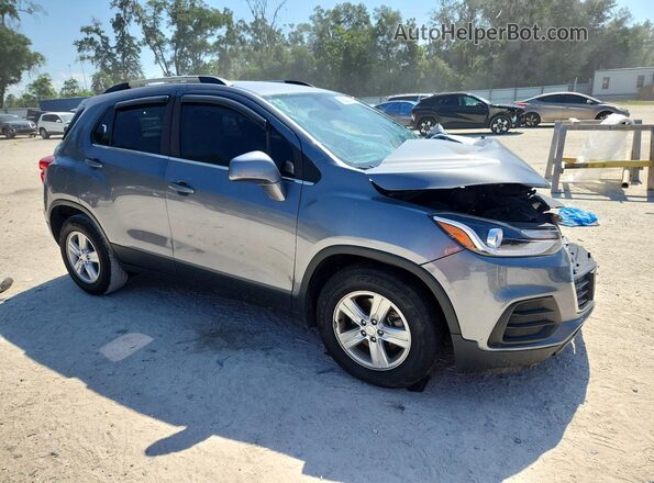 3GNCJLSB5LL174560 2020 CHEVROLET TRAX Silver წინა მარჯვენა