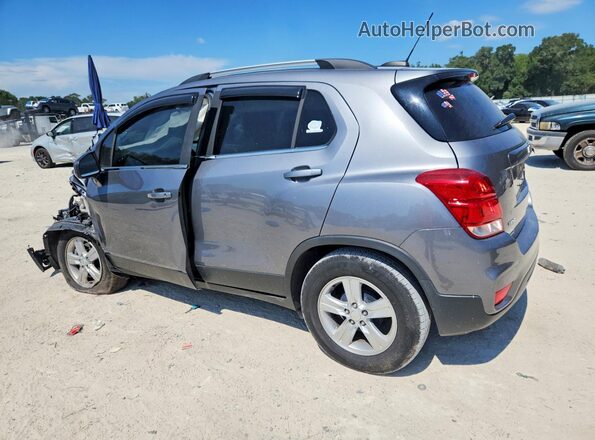 3GNCJLSB5LL174560 2020 CHEVROLET TRAX Silver უკანა მარცხენა