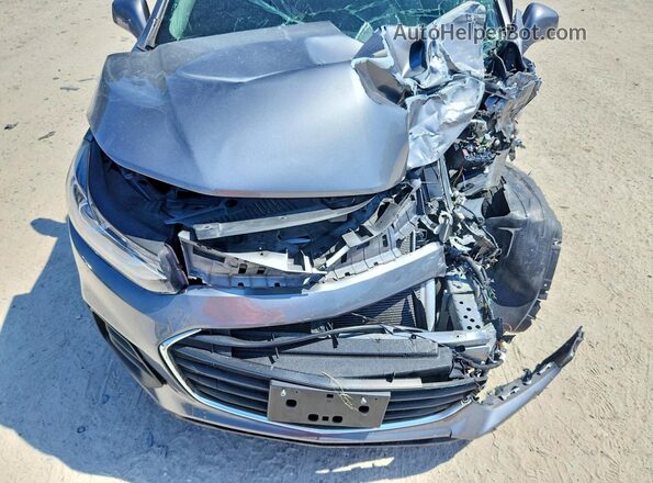 3GNCJLSB5LL174560 2020 CHEVROLET TRAX Silver ძრავის განყოფილების ხედი