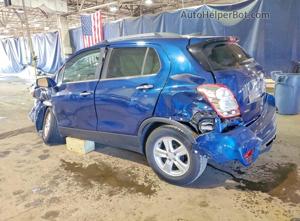 3GNCJLSB5LL177541 2020 CHEVROLET TRAX Blue უკანა მარცხენა
