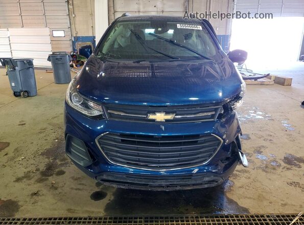 3GNCJLSB5LL177541 2020 CHEVROLET TRAX Blue წინა ხედი