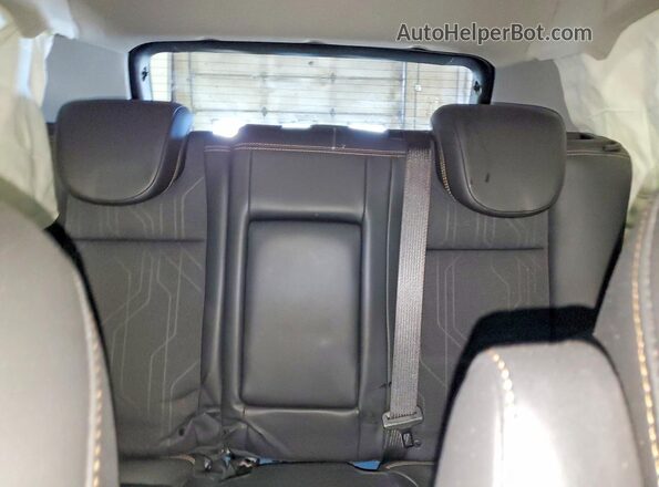 3GNCJLSB5LL177541 2020 CHEVROLET TRAX Blue უკანა სავარძლების ხედი