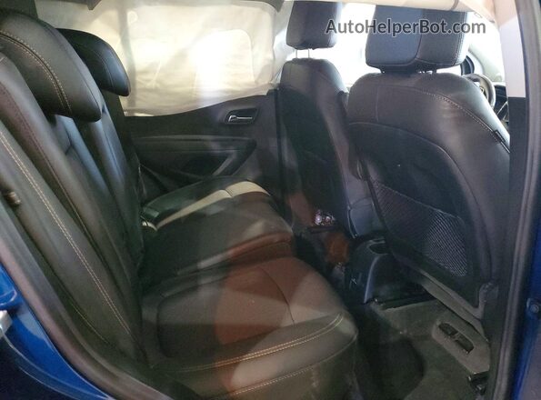 3GNCJLSB5LL177541 2020 CHEVROLET TRAX Blue უკანა სალონის ხედი