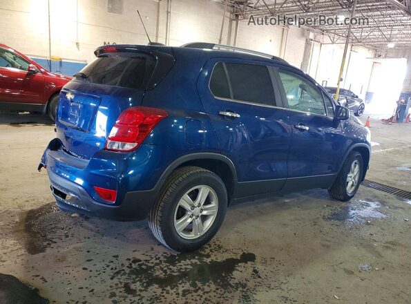 3GNCJLSB5LL177541 2020 CHEVROLET TRAX Blue უკანა მარჯვენა