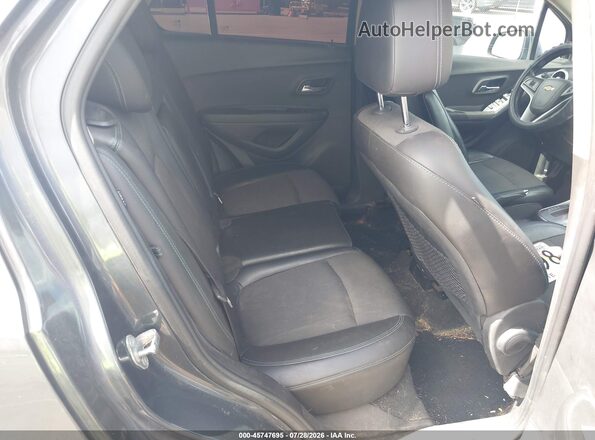 3GNCJLSB6GL171964 2016 CHEVROLET TRAX Gray VIN კოდის სტიკერის ხედი