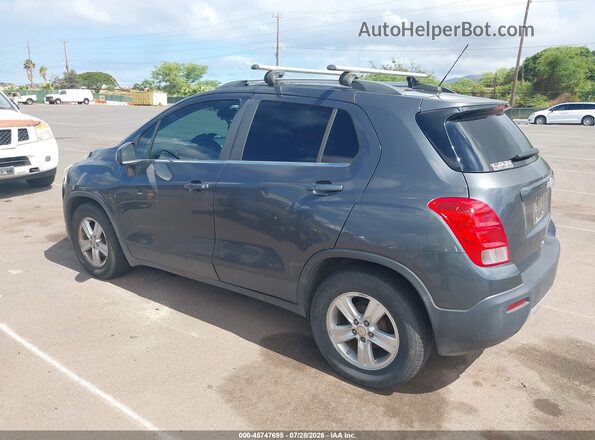 3GNCJLSB6GL171964 2016 CHEVROLET TRAX Gray უკანა მარცხენა