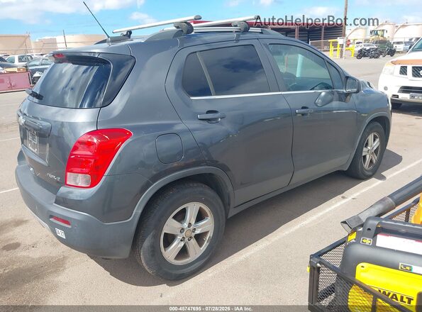 3GNCJLSB6GL171964 2016 CHEVROLET TRAX Gray უკანა მარჯვენა