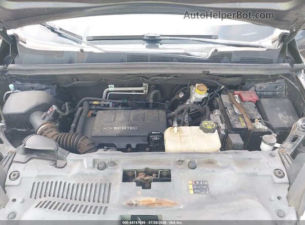 3GNCJLSB6GL171964 2016 CHEVROLET TRAX Gray უკანა ხედი