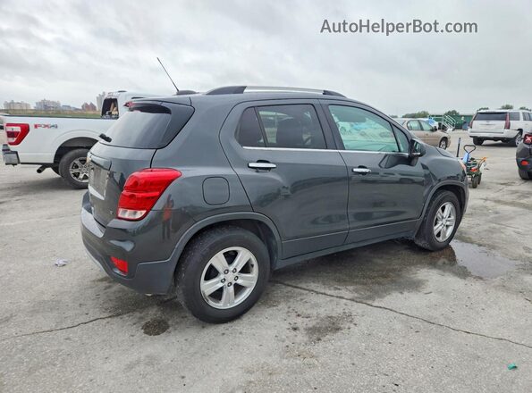 3GNCJLSB6HL140120 2017 CHEVROLET TRAX Серый Задняя правая четверть