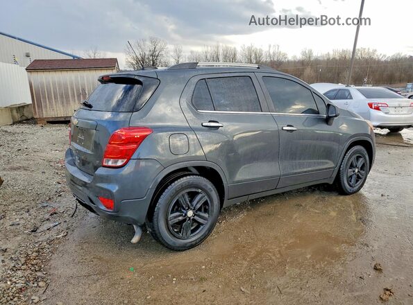3GNCJLSB6HL171013 2017 CHEVROLET TRAX Gray Trasero derecho