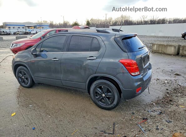 3GNCJLSB6HL171013 2017 CHEVROLET TRAX Gray Trasero izquierdo