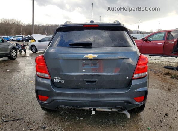 3GNCJLSB6HL171013 2017 CHEVROLET TRAX Gray Vista trasera