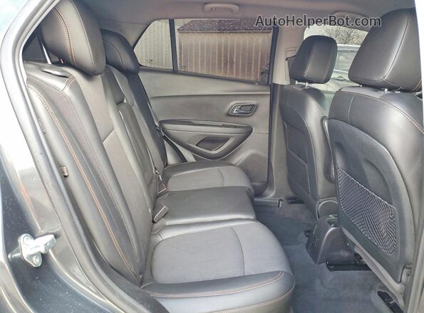 3GNCJLSB6HL171013 2017 CHEVROLET TRAX Gray Vista interior trasera