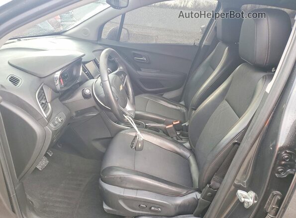 3GNCJLSB6HL171013 2017 CHEVROLET TRAX Gray Vista interior delantera