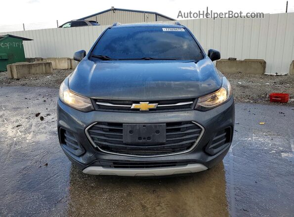 3GNCJLSB6HL171013 2017 CHEVROLET TRAX Gray Vista frontal