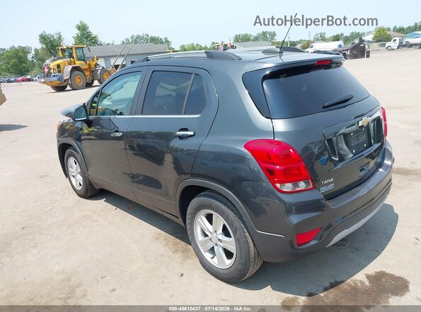 3GNCJLSB6KL224221 2019 CHEVROLET TRAX Gray Задня ліва чверть