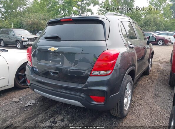 3GNCJLSB6KL224221 2019 CHEVROLET TRAX Gray Задня права чверть