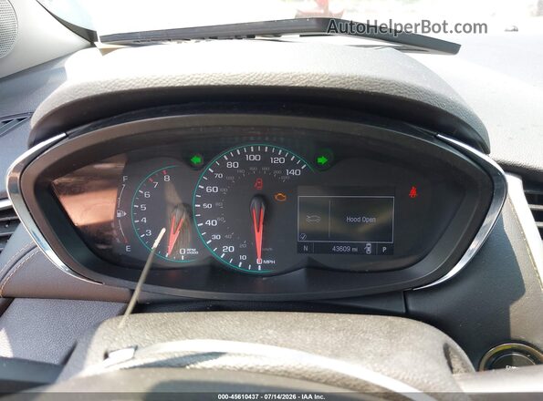 3GNCJLSB6KL224221 2019 CHEVROLET TRAX Gray Вид задніх сидінь