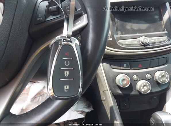 3GNCJLSB6KL224221 2019 CHEVROLET TRAX Gray Вид панелі приладів