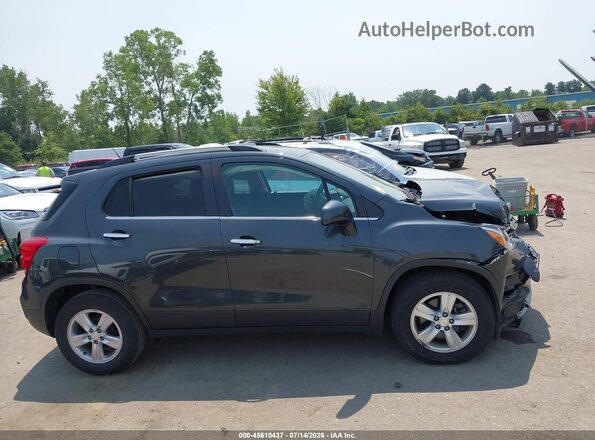 3GNCJLSB6KL224221 2019 CHEVROLET TRAX Gray Панорамний вид салону 360°