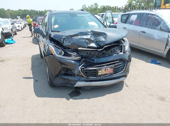 3GNCJLSB6KL224221 2019 CHEVROLET TRAX Gray Вид спереду