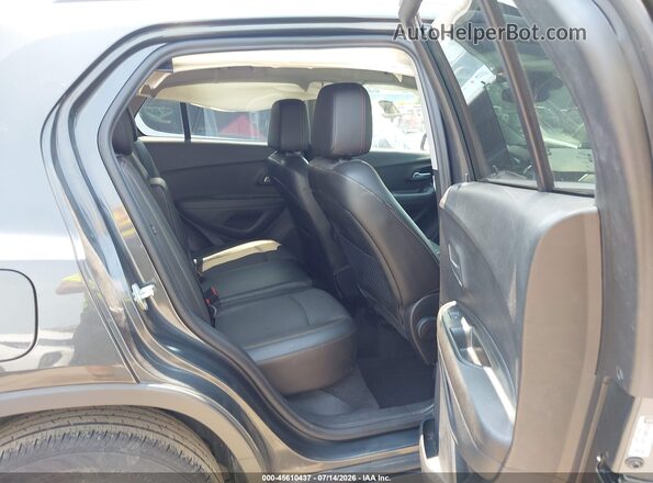3GNCJLSB6KL224221 2019 CHEVROLET TRAX Gray Вид наклейки з VIN-кодом