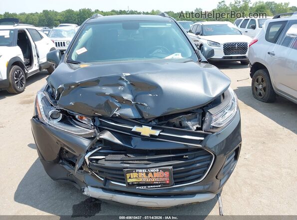 3GNCJLSB6KL224221 2019 CHEVROLET TRAX Gray Вид задньої частини салону