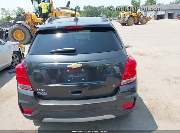 3GNCJLSB6KL224221 2019 CHEVROLET TRAX Gray 