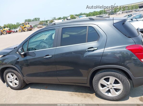 3GNCJLSB6KL224221 2019 CHEVROLET TRAX Gray 