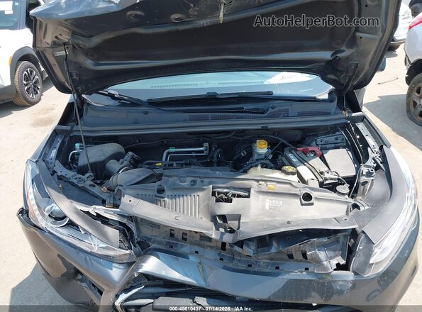 3GNCJLSB6KL224221 2019 CHEVROLET TRAX Gray Вид ззаду