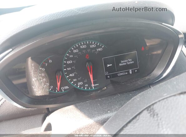 3GNCJLSB6KL228771 2019 CHEVROLET TRAX Red უკანა სავარძლების ხედი