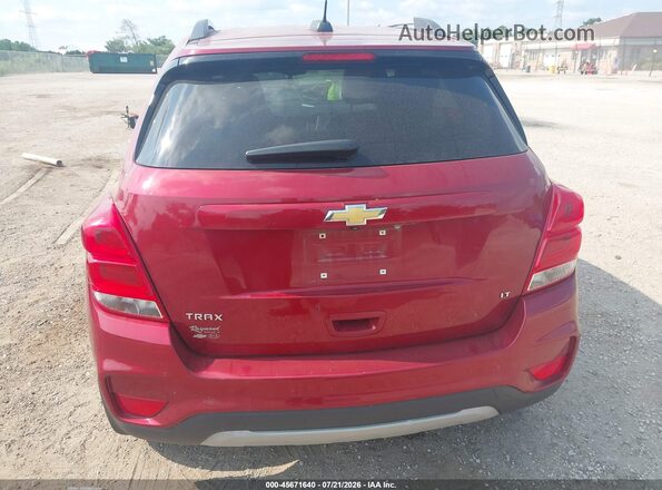 3GNCJLSB6KL228771 2019 CHEVROLET TRAX Red 