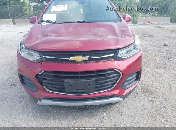 3GNCJLSB6KL228771 2019 CHEVROLET TRAX Red წინა ხედი