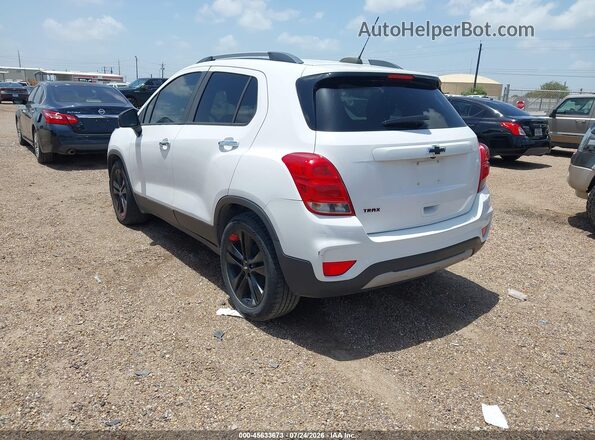 3GNCJLSB6KL243559 2019 CHEVROLET TRAX White Tył lewy