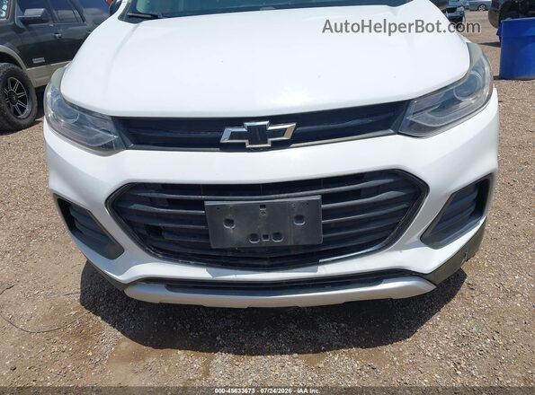 3GNCJLSB6KL243559 2019 CHEVROLET TRAX White Widok z przodu