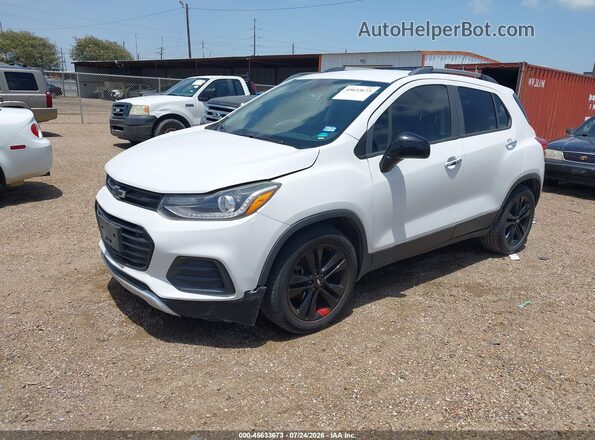 3GNCJLSB6KL243559 2019 CHEVROLET TRAX White Przód lewy