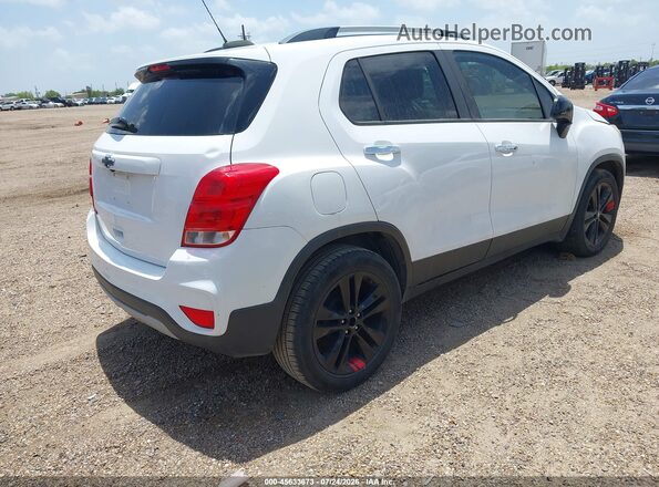 3GNCJLSB6KL243559 2019 CHEVROLET TRAX White Tył prawy