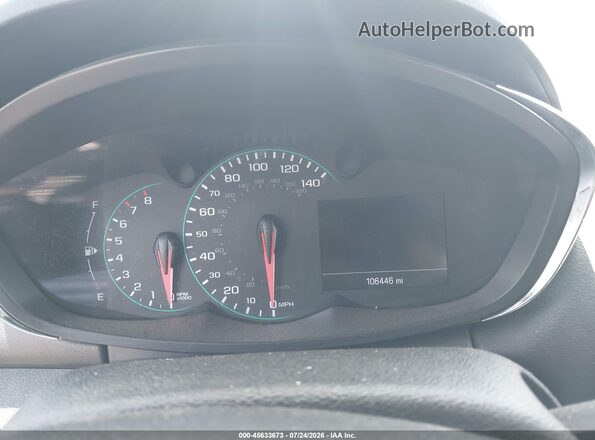 3GNCJLSB6KL243559 2019 CHEVROLET TRAX White Widok tylnych siedzeń