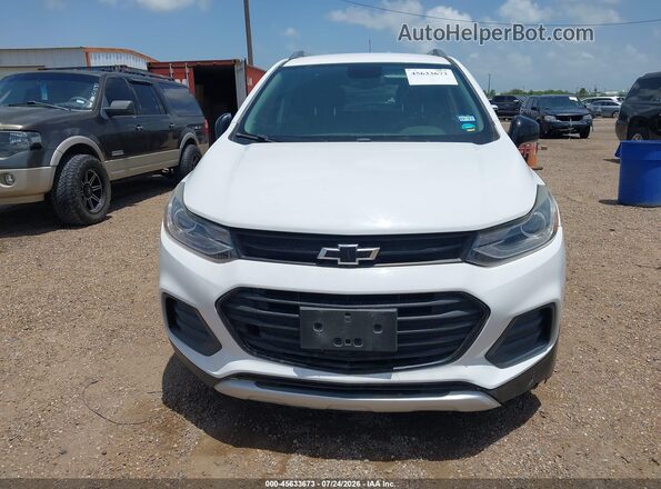 3GNCJLSB6KL243559 2019 CHEVROLET TRAX White Widok zestawu wskaźników