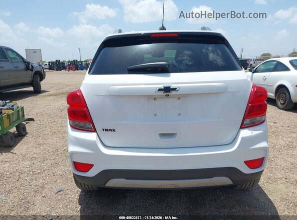 3GNCJLSB6KL243559 2019 CHEVROLET TRAX White 