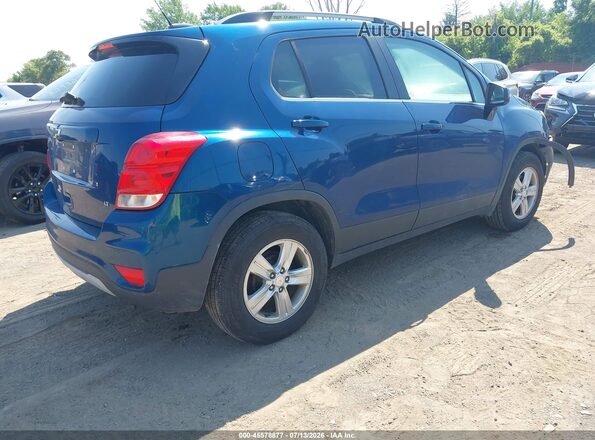 3GNCJLSB6KL338882 2019 CHEVROLET TRAX Blue Rear right