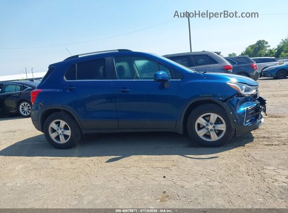 3GNCJLSB6KL338882 2019 CHEVROLET TRAX Blue Rear interior view