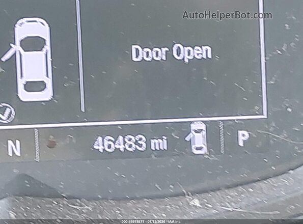 3GNCJLSB6KL338882 2019 CHEVROLET TRAX Blue 