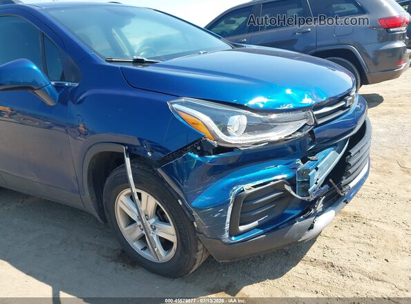 3GNCJLSB6KL338882 2019 CHEVROLET TRAX Blue 
